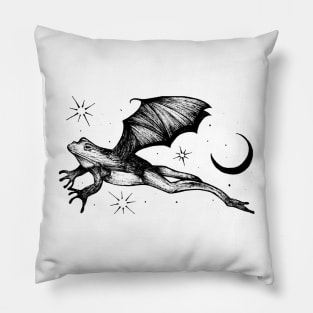 The Bat-Frog Pillow