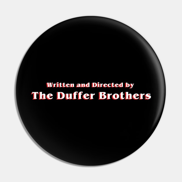 DufferBros Pin by The Bandwagon Society
