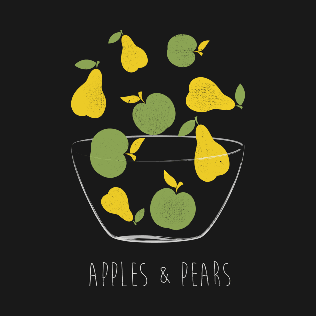 Apples and pears by Dennson Creative