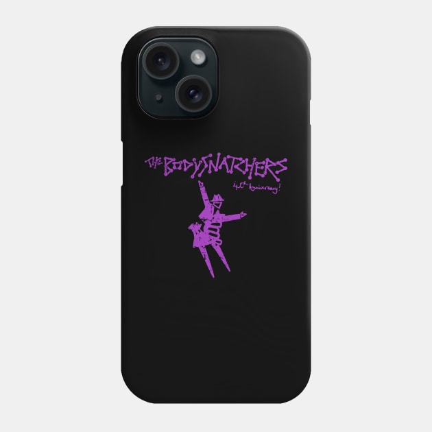 Madness Bodysnatchers - Distressed Purple Phone Case by Skate Merch