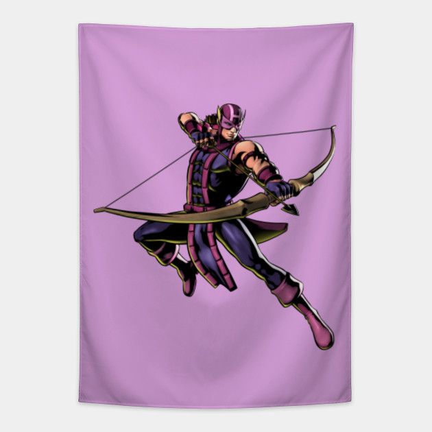 Hawkeye Hawkeye Tapestry Teepublic