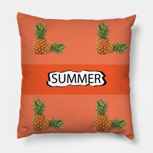 Summer Pineapple - Zine Culture Pillow