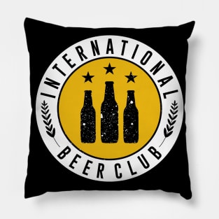 International Beer Club Pillow