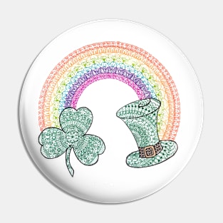 St Patrick's Day Pin