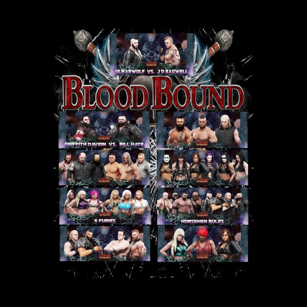 BLOOD BOUND MERCH by BIG DAWG APPAREL