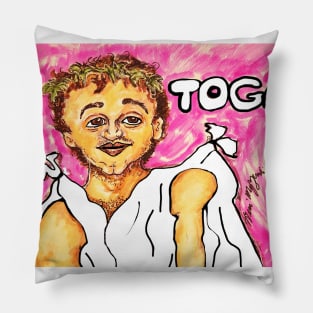 John Belushi Toga Pillow