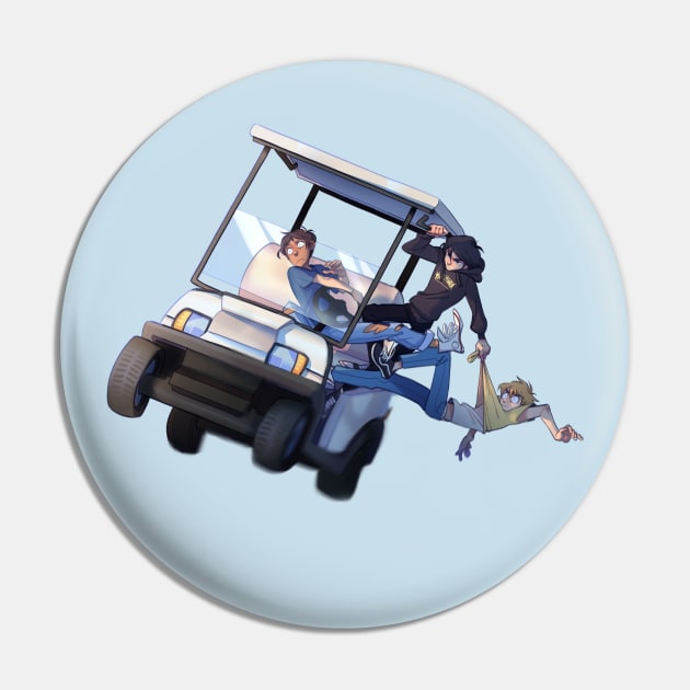 boys go golfing Pin by fiireblanket