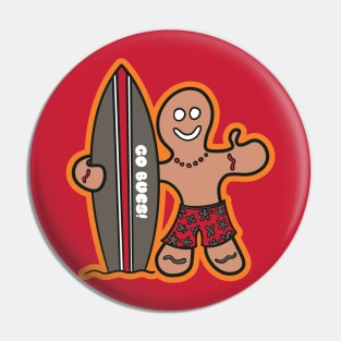 Surfs Up for the Tampa Bay Buccaneers! Pin