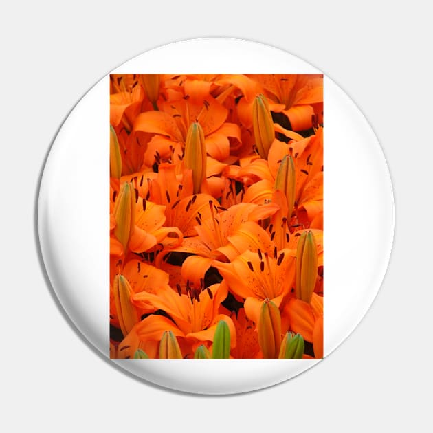 Lilium Pin by Chris Petty