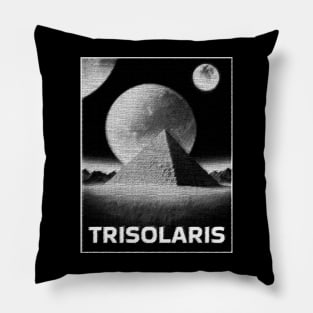 TRISOLARIS - 3 Body Problem Pillow