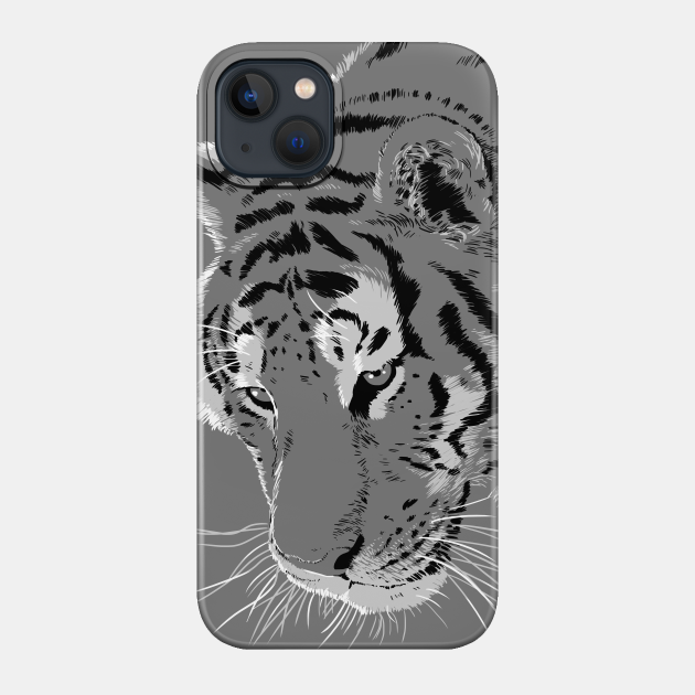 Tiger - Tiger - Phone Case