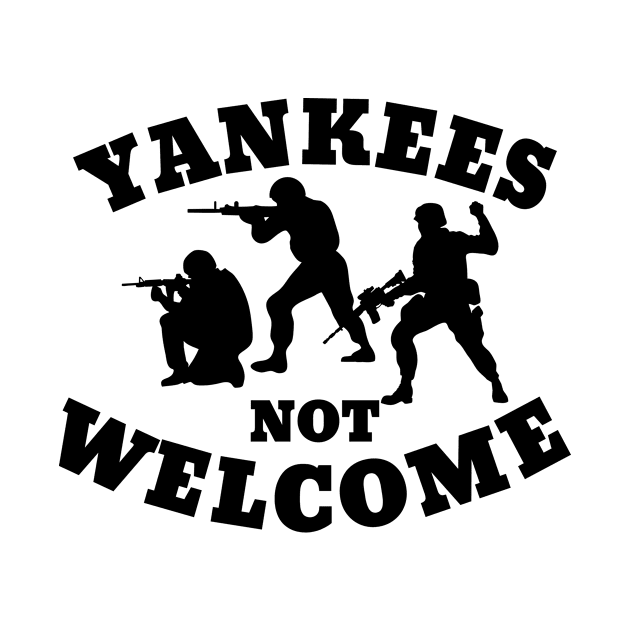 Yankees not welcome by fjaque