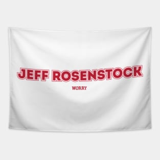 Jeff Rosenstock WORRY Tapestry