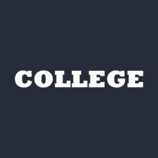 College T-Shirt