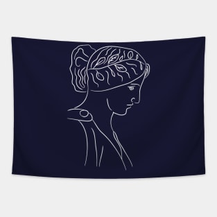 Persephone Greek Goddess Mythology Tapestry