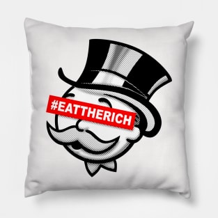 EAT THE RICH Pillow