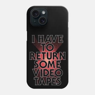 Videotapes... Phone Case