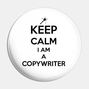 I am a Copywriter Pin