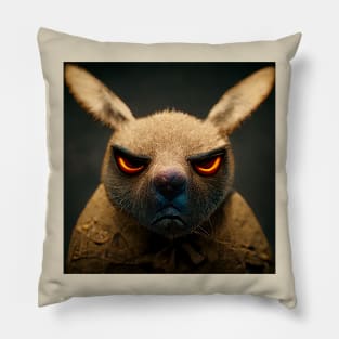 Grumpy Roo Pillow