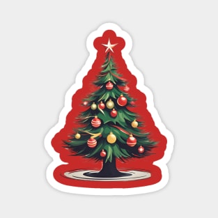 Christmas Tree Magnet