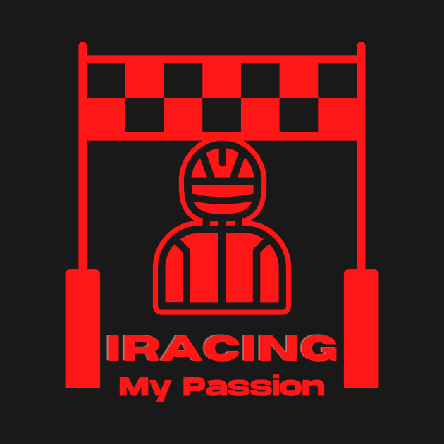 Iracing My Passion Red by GrafDot