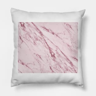 Cremona Rosa - pink marble Pillow