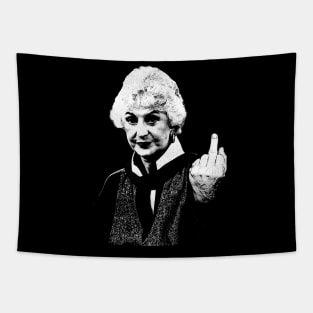 Dorothy Zbornak Middle Finger Tapestry