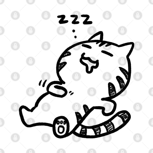 Cat: ZZZ ( front ) by GACHUU