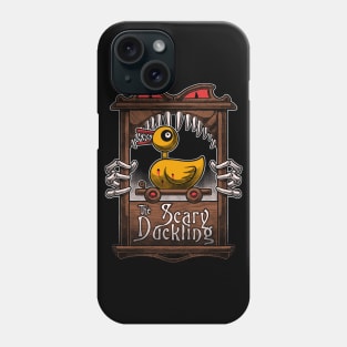 Halloween Scary Duckling - Movie Animation Parody Phone Case