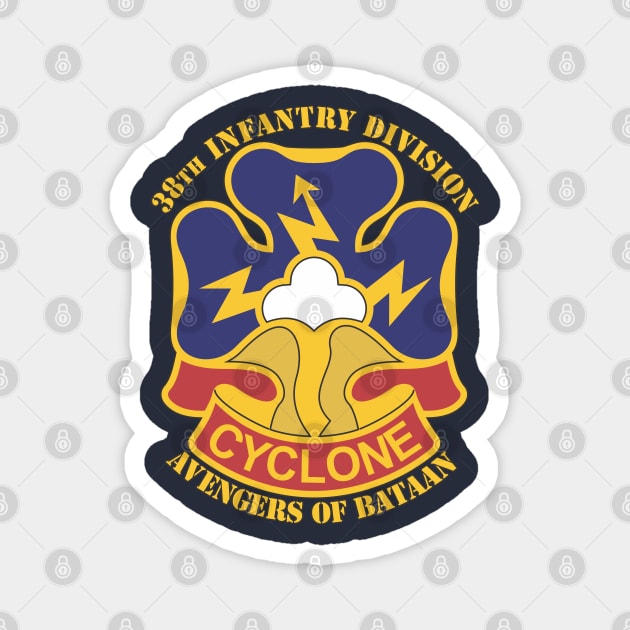 38th Infantry Division Magnet by MBK