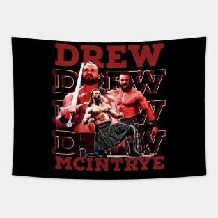 drew mcintyre - drew mcintyre Tapestry