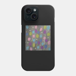 Pastel Bubbles Abtract Phone Case