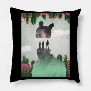 cafe tacuba 1989 Pillow