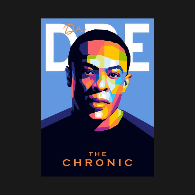 Dr Dre The Chronic by keng-dela