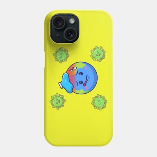 Cute World Fever Of Corona Cartoon (2) Phone Case