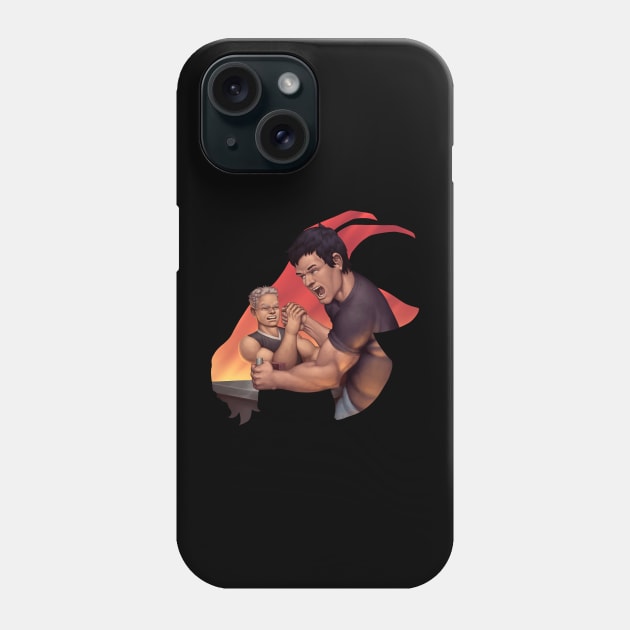 The GOAT Clash Phone Case by Millionaire Merch