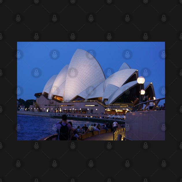 The Opera House by DeborahMcGrath