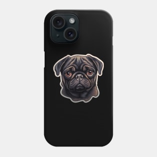 Cute Pug Dog - Dogs Pug Phone Case