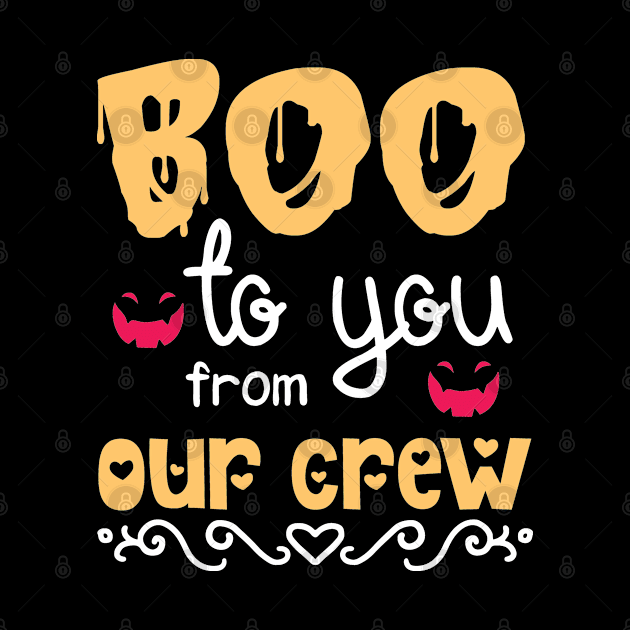 Boo Crew Halloween by BB Funny Store