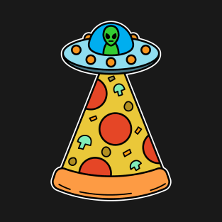 Alien Pizza T-Shirt