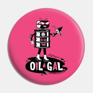 OIL GAL Pin