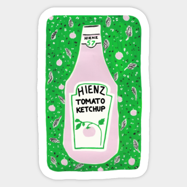Hienz Tomato Ketchup - Heinz Ketchup - Sticker | TeePublic
