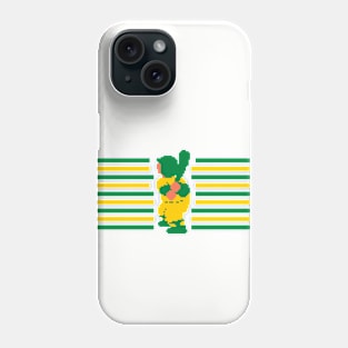 RBI Batter Stripes - Oakland Phone Case