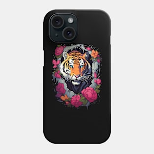 Tiger Head 2 Phone Case