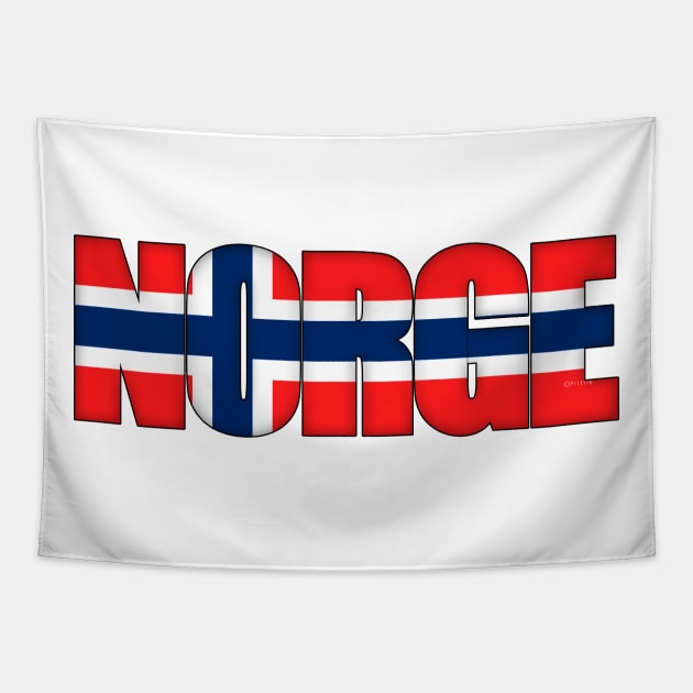 Norway Tapestry by SeattleDesignCompany