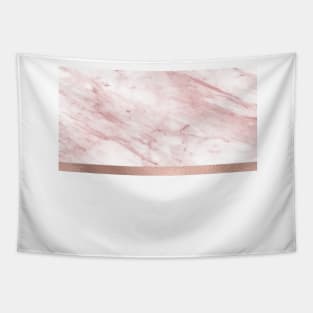 Minimalist rose gold glam Tapestry