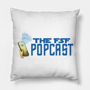 FSF PopCast Horizontal Pillow