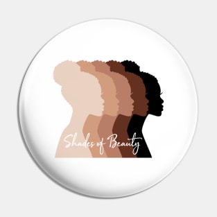 Shades of beauty, beautiful black women Pin