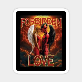 Forbidden Love Magnet