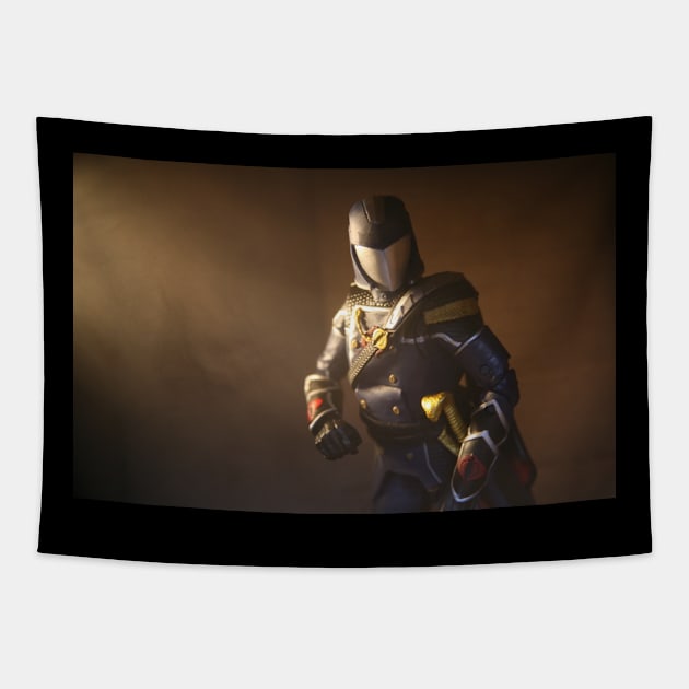 commander Tapestry by Photee